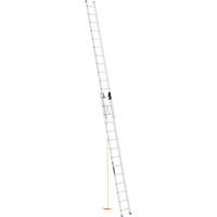 Jobsite Series Extension Ladder, 225 lbs. Cap., 28' H, Grade 2 D. Morneault & Fils