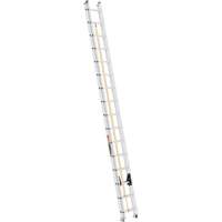 Jobsite Series Extension Ladder, 225 lbs. Cap., 32' H, Grade 2 D. Morneault & Fils