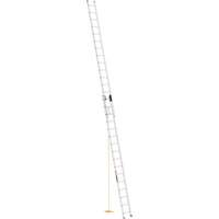 Jobsite Series Extension Ladder, 225 lbs. Cap., 32' H, Grade 2 D. Morneault & Fils
