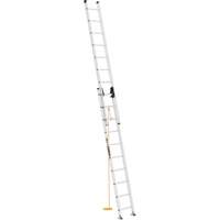 Jobsite Series Extension Ladder, 225 lbs. Cap., 32' H, Grade 1 D. Morneault & Fils