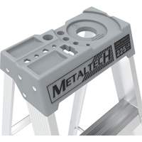 Escabeau avec plateau &agrave; peinture, 10', Aluminium, Capacit&eacute; 225 lb, Type 2 D. Morneault & Fils