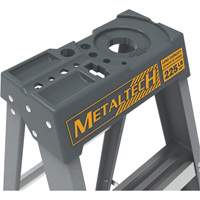 Escabeau avec plateau &agrave; peinture, 6', Fibre de verre, Capacit&eacute; 225 lb, Type 2 D. Morneault & Fils