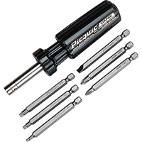 Sixpac Plus Multi-Bit Screwdrivers D. Morneault & Fils