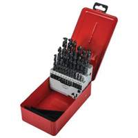 Jobber Drill Bit Set, 29 Pieces, High Speed Steel D. Morneault & Fils