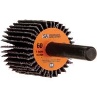 Standard Abrasives Flap Wheel, Aluminum Oxide, 60 Grit, 1" x 1" x 1/4" D. Morneault & Fils
