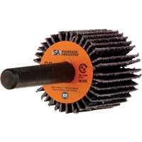 Standard Abrasives Flap Wheel, Aluminum Oxide, 60 Grit, 1" x 1" x 1/4" D. Morneault & Fils