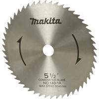 High-Quality Circular Saw Blade, 5-1/2", 50 Teeth D. Morneault & Fils