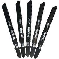 Lame de scie sauteuse, Acier rapide, Tige en T, 3-1/2" lo, 24 dents par pouce D. Morneault & Fils