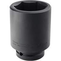 Socket, Impact, 2-9/16", 1" Drive, 6 Points, Deep D. Morneault & Fils