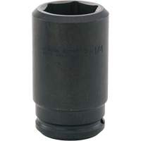 Socket, Impact, 2-1/4", 1-1/2" Drive, 6 Points, Deep D. Morneault & Fils