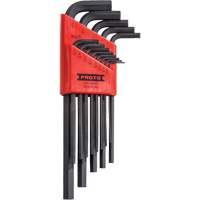 Long-Arm Hex Key Set, 13 Pcs., Imperial D. Morneault & Fils