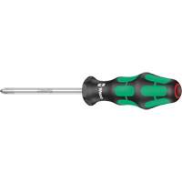 Phillips Screwdriver, #1, 11-23/32" L, Plastic Handle D. Morneault & Fils
