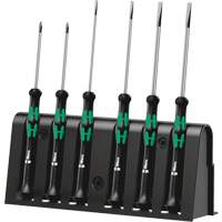 Micro Series Screwdriver Set with Rack, 6 Pcs. D. Morneault & Fils
