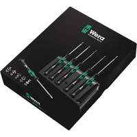 Micro Series Screwdriver Set with Rack, 6 Pcs. D. Morneault & Fils