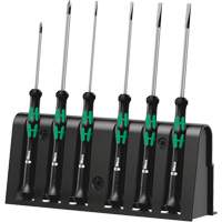 Micro Series Screwdriver Set with Rack, 6 Pcs. D. Morneault & Fils