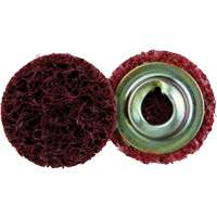 Standard Abrasives Quick-Change Surface Conditioning Disc, 3/4" Dia., Medium Grit, Aluminum Oxide D. Morneault & Fils