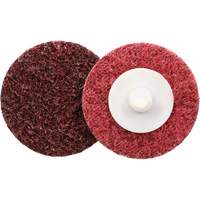 Standard Abrasives Quick-Change Surface Conditioning Disc, 2" Dia., Medium Grit, Aluminum Oxide D. Morneault & Fils
