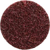 Standard Abrasives Quick-Change Surface Conditioning Disc, 2" Dia., Medium Grit, Aluminum Oxide D. Morneault & Fils