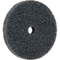 Meule homog&egrave;ne &agrave; faible densit&eacute; de s&eacute;rie 500 Standard Abrasives, 2" x 1/4", Arbre de 1/4", Grain de Fin, Carbure de silicium D. Morneault & Fils