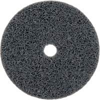 Meule homog&egrave;ne &agrave; faible densit&eacute; de s&eacute;rie 500 Standard Abrasives, 2" x 1/4", Arbre de 1/4", Grain de Fin, Carbure de silicium D. Morneault & Fils