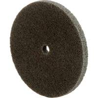 Disque unitaris&eacute; Standard Abrasives, 3" x 1/4", Arbre de 1/4", Grain de Fin, Oxyde d'aluminium D. Morneault & Fils