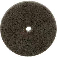 Disque unitaris&eacute; Standard Abrasives, 3" x 1/4", Arbre de 1/4", Grain de Fin, Oxyde d'aluminium D. Morneault & Fils