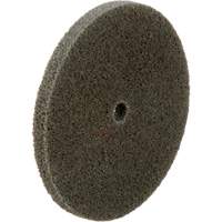 Disque unitaris&eacute; Standard Abrasives, 3" x 1/4", Arbre de 1/4", Grain de Fin, Oxyde d'aluminium D. Morneault & Fils
