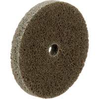 Disque unitaris&eacute; Standard Abrasives, 2" x 1/4", Arbre de 1/4", Grain de Moyen, Oxyde d'aluminium D. Morneault & Fils