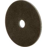 Disque unitaris&eacute; Standard Abrasives, 6" x 1/4", Arbre de 1", Grain de Moyen, Oxyde d'aluminium D. Morneault & Fils