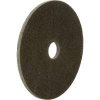 Disque unitaris&eacute; Standard Abrasives, 6" x 1/4", Arbre de 1", Grain de Moyen, Oxyde d'aluminium D. Morneault & Fils