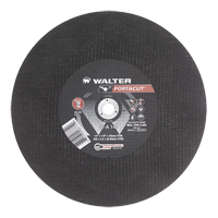 Portacut High Speed Cut-Off Wheel, 14" x 1/8", 3/4" Arbor, Type 1, Aluminum Oxide, 5400 RPM D. Morneault & Fils