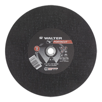 Portacut High Speed Cut-Off Wheel, 14" x 1/8", 7/8" Arbor, Type 1, Aluminum Oxide, 5400 RPM D. Morneault & Fils