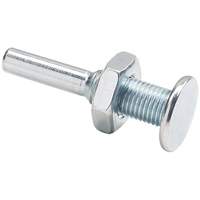 Mandrel for Double-Sided Knot-Twisted Mounted Brush D. Morneault & Fils