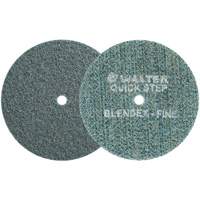 Disque de pr&eacute;paration de surface QUICK-STEP BLENDEX, 5" dia., Grain Fin, Oxyde d'aluminium D. Morneault & Fils