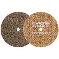 Disque de pr&eacute;paration de surface QUICK-STEP BLENDEX, 5" dia., Grain Cors&eacute;, Oxyde d'aluminium D. Morneault & Fils
