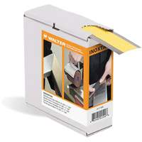 Ruban en acier inoxydable Inox, &eacute;paisseur 0,15 mil, 41,275 mm (1-5/8") x 5 m (16,375') D. Morneault & Fils