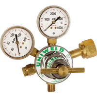 Medium-Duty Single Stage Regulator, Oxygen, CGA540 Inlet D. Morneault & Fils