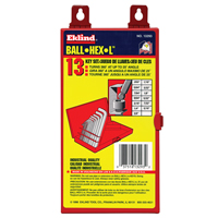 Balldrive Hex Key, Hex End, 1/20" x 2.8" L, L Shape D. Morneault & Fils