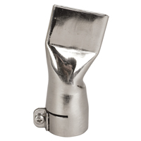 BUSE &agrave; ANGLE AVEC T&ecirc;TE PLATE FENDUE, 40 MM D. Morneault & Fils