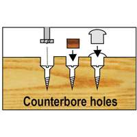 Bormax Forstner Bit Kits in a Wooden Box, 7 Pieces, Steel D. Morneault & Fils