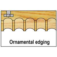 Bormax Forstner Bit Kits in a Wooden Box, 7 Pieces, Steel D. Morneault & Fils
