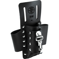 Porte-outils, Porte-outil multiple, Cuir, 4 Poches D. Morneault & Fils