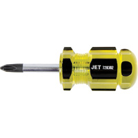 Tournevis Phillips avec manche g&eacute;ant, #2, Prise Plastique D. Morneault & Fils