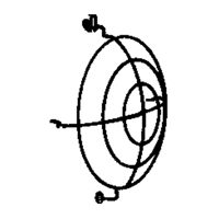 Dock Light Wire Guard D. Morneault & Fils