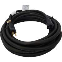 Heavy-Duty Neoprene Extension Cords, Indoor/Outdoor, SOOW, 14/3 AWG, 15 A, 25' D. Morneault & Fils