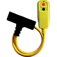 GFCI Protected Tri-Cords, 120 V, 15 A, 2' Cord D. Morneault & Fils