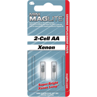 Ampoule de rechange pour lampe de poche Mini MagliteAAA &agrave; 2 piles D. Morneault & Fils