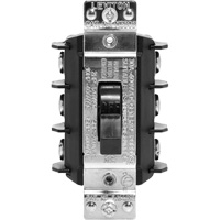 Interrupteur manuel monophas&eacute; D. Morneault & Fils