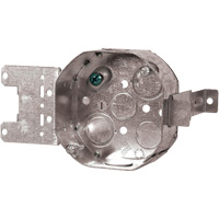 Octogonal Device Box D. Morneault & Fils