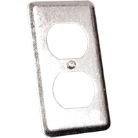 Duplex Wall Plate D. Morneault & Fils